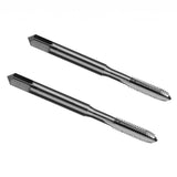 Maxbell Right Hand High Speed Steel Plug Machine Screw Tap m4x0.7 + m5x0.8