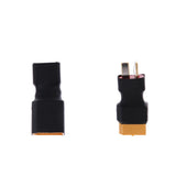 Maxbell No Wires Connector - XT60 to T-Plug Adapter Deans Style for RC Cars & Boats