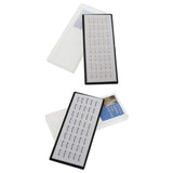 Maxbell 80 Pieces 316L Stainless Steel Nose Studs Hoops Piercing Lip Rings Jewelry