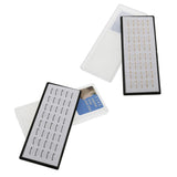 Maxbell 80 Pieces 316L Stainless Steel Nose Studs Hoops Piercing Lip Rings Jewelry