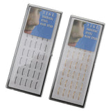 Maxbell 80 Pieces 316L Stainless Steel Nose Studs Hoops Piercing Lip Rings Jewelry