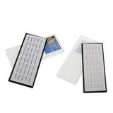 Maxbell 80 Pieces 316L Stainless Steel Nose Studs Hoops Piercing Lip Rings Jewelry