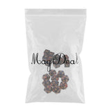 Maxbell 20 Pieces D6 Dice Polyhedral Dice for Dungeons and Dragons Table Games Gift