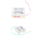 Maxbell 2pcs Dental Fine/Medium Polishing Strips Finishing Sanding Paper 50um 30um