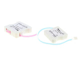 Maxbell 2pcs Dental Fine/Medium Polishing Strips Finishing Sanding Paper 50um 30um