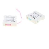 Maxbell 2pcs Dental Fine/Medium Polishing Strips Finishing Sanding Paper 50um 30um