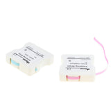 Maxbell 2pcs Dental Fine/Medium Polishing Strips Finishing Sanding Paper 50um 30um