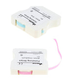Maxbell 2pcs Dental Fine/Medium Polishing Strips Finishing Sanding Paper 50um 30um