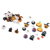 Maxbell 36 Pieces HALLOWEEN Resin Flatback Cabochons Embellishments DIY Phone Craft