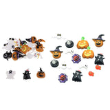 Maxbell 36 Pieces HALLOWEEN Resin Flatback Cabochons Embellishments DIY Phone Craft