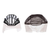 Maxbell Lace Cap for Making Weaving Hair Wigs Elastic Straps Hairnet Stretchable