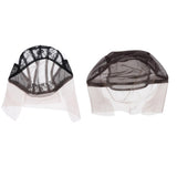 Maxbell Lace Cap for Making Weaving Hair Wigs Elastic Straps Hairnet Stretchable