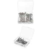 Maxbell 250 T Needle Pins Wig T-pins for Holding Wigs Sewing Hair Extensions 38/51mm