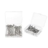 Maxbell 250 T Needle Pins Wig T-pins for Holding Wigs Sewing Hair Extensions 38/51mm