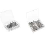 Maxbell 250 T Needle Pins Wig T-pins for Holding Wigs Sewing Hair Extensions 38/51mm