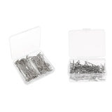 Maxbell 250 T Needle Pins Wig T-pins for Holding Wigs Sewing Hair Extensions 38/51mm