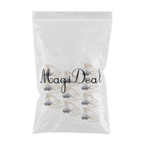 Maxbell 10pcs Empty Perfume Bottle Pendant Car Hanging Ornament Home Decor Flower
