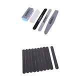 Maxbell 15 Piece Nail Polishing Buffing Sanding Bar Tools Set Model DIY Accessories