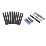 Maxbell 15 Piece Nail Polishing Buffing Sanding Bar Tools Set Model DIY Accessories