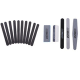 Maxbell 15 Piece Nail Polishing Buffing Sanding Bar Tools Set Model DIY Accessories