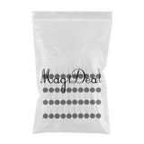 Maxbell 40pcs Mini Small Hanging Chalk Board Blackboard Memo Home Party Sign Packs