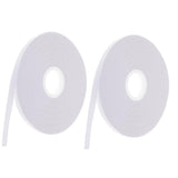 Maxbell 2 Rolls White Double Sided Tape Quilting Tape Wash Away Tape 21.8 Yards