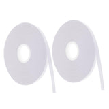 Maxbell 2 Rolls White Double Sided Tape Quilting Tape Wash Away Tape 21.8 Yards
