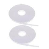 Maxbell 2 Rolls White Double Sided Tape Quilting Tape Wash Away Tape 21.8 Yards