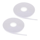 Maxbell 2 Rolls White Double Sided Tape Quilting Tape Wash Away Tape 21.8 Yards