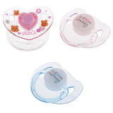 Maxbell 3 Pieces Cute Simulation Magnetic Pacifier Models For Newborn Baby Supplies