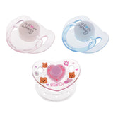Maxbell 3 Pieces Cute Simulation Magnetic Pacifier Models For Newborn Baby Supplies