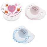 Maxbell 3 Pieces Cute Simulation Magnetic Pacifier Models For Newborn Baby Supplies