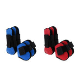Maxbell 4 Pairs Horse Leg Boots Front Hind Leg Tendon Protect Equestrian