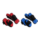 Maxbell 4 Pairs Horse Leg Boots Front Hind Leg Tendon Protect Equestrian