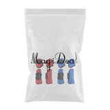 Maxbell 4 Pairs Horse Leg Boots Front Hind Leg Tendon Protect Equestrian