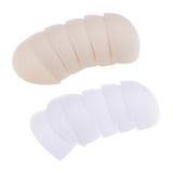 Maxbell 6Pairs Women Foam Inserts Breast Bra Pads Swimwear Bikini Pads
