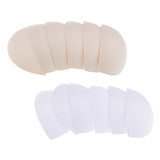 Maxbell 6Pairs Women Foam Inserts Breast Bra Pads Swimwear Bikini Pads