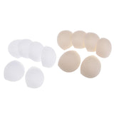 Maxbell 6 Pairs Bra Bikini Breast Foam Push Up Pads Insert Enhancer Swimsuit