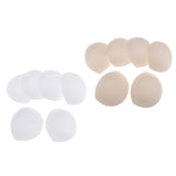 Maxbell 6 Pairs Bra Bikini Breast Foam Push Up Pads Insert Enhancer Swimsuit