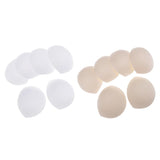 Maxbell 6 Pairs Bra Bikini Breast Foam Push Up Pads Insert Enhancer Swimsuit