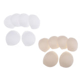 Maxbell 6 Pairs Bra Bikini Breast Foam Push Up Pads Insert Enhancer Swimsuit