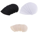 Maxbell 9 Pairs Soft Women's Triangle Bra Pads Inserts for Sports Bra Bikini