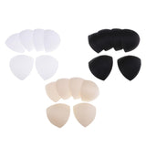 Maxbell 9 Pairs Soft Women's Triangle Bra Pads Inserts for Sports Bra Bikini