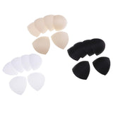 Maxbell 9 Pairs Soft Women's Triangle Bra Pads Inserts for Sports Bra Bikini