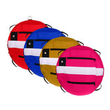 Maxbell Pink Freediving Buoy with Diver Flag for Diving, Spearfishing, Snorkeling