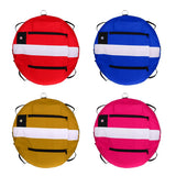 Maxbell Pink Freediving Buoy with Diver Flag for Diving, Spearfishing, Snorkeling