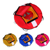 Maxbell Pink Freediving Buoy with Diver Flag for Diving, Spearfishing, Snorkeling