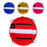 Maxbell Pink Freediving Buoy with Diver Flag for Diving, Spearfishing, Snorkeling
