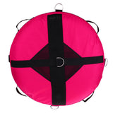Maxbell Pink Freediving Buoy with Diver Flag for Diving, Spearfishing, Snorkeling