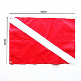 Maxbell Pink Freediving Buoy with Diver Flag for Diving, Spearfishing, Snorkeling
